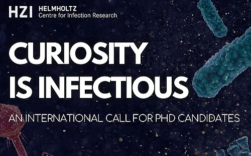 Doctoral studies at HZI: Exciting projects for tomorrow's top researchers