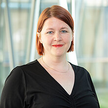 Portrait Dr. Anne-Kathrin Winkler-Hanns