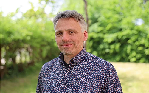Portrait Prof. Dr. Fabian Leendertz Fabian Leendertz zur aktuellen Berichterstattung über den Ursprung des Virus SARS-CoV-2