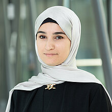 Portrait Dr. Najat Bdeir