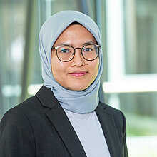 Portrait Dr Isti Rodiah