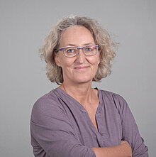 Portrait Prof. Dr. Dunja Bruder