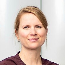 Portrait Prof Dr Katharina Schaufler, PhD