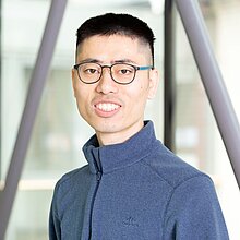 Portrait Dr Senlin Li