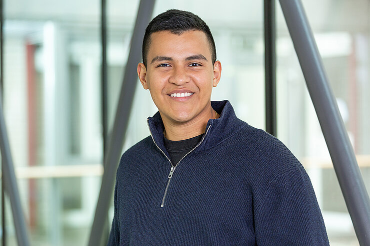 Portrait of Esteban Charria Giron