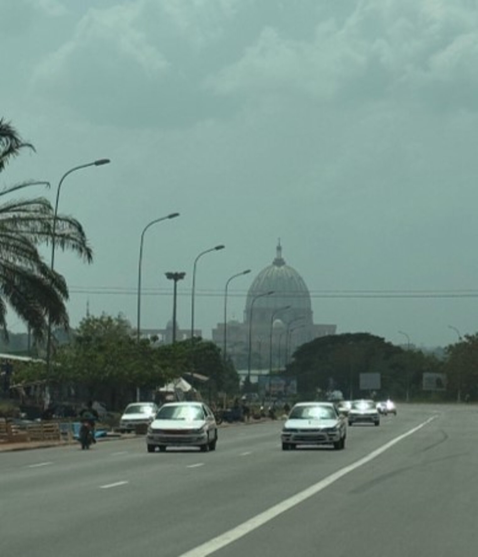 Auf dem Weg nach Bouaké