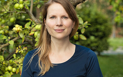 Portrait Prof. Katharina Schaufler