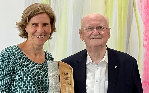 Verleihung des CiiM Founders’ Award an Michael Manns