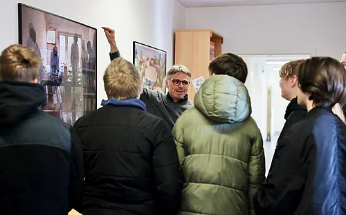 Mit Blattabstrichen und Fliegen den Tieren auf der Spur