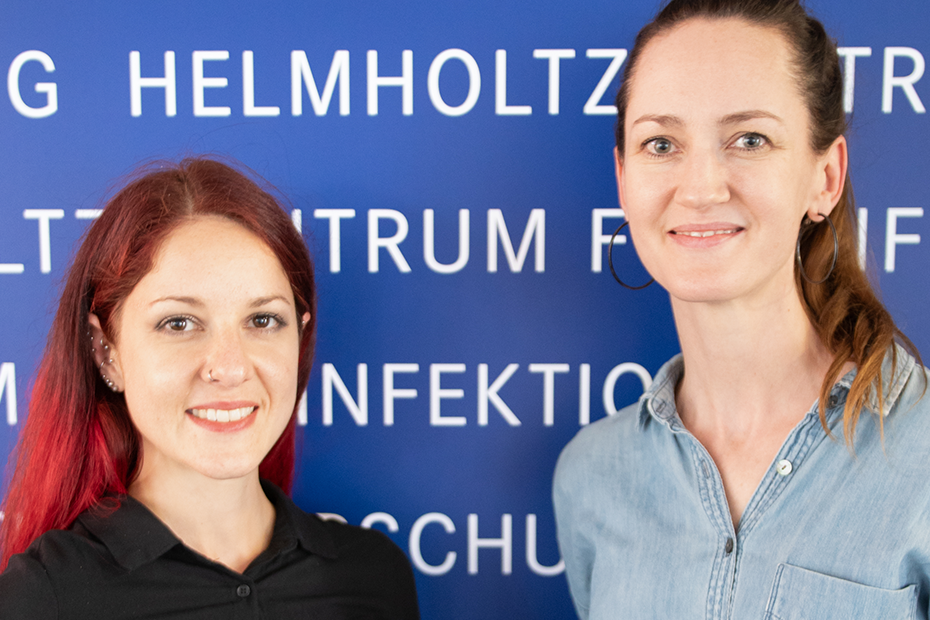 Kathrin Delarosa und Julia Demann