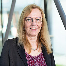 Portrait Dr. Heike Kollmus