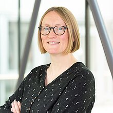 Portrait Dr Vanessa Melhorn