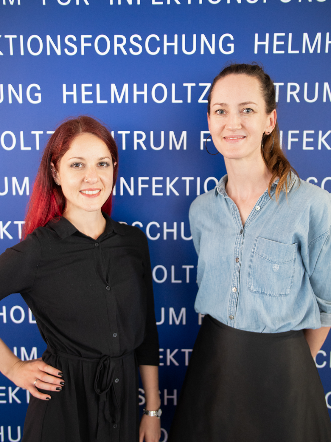 Kathrin Delarosa und Julia Demann