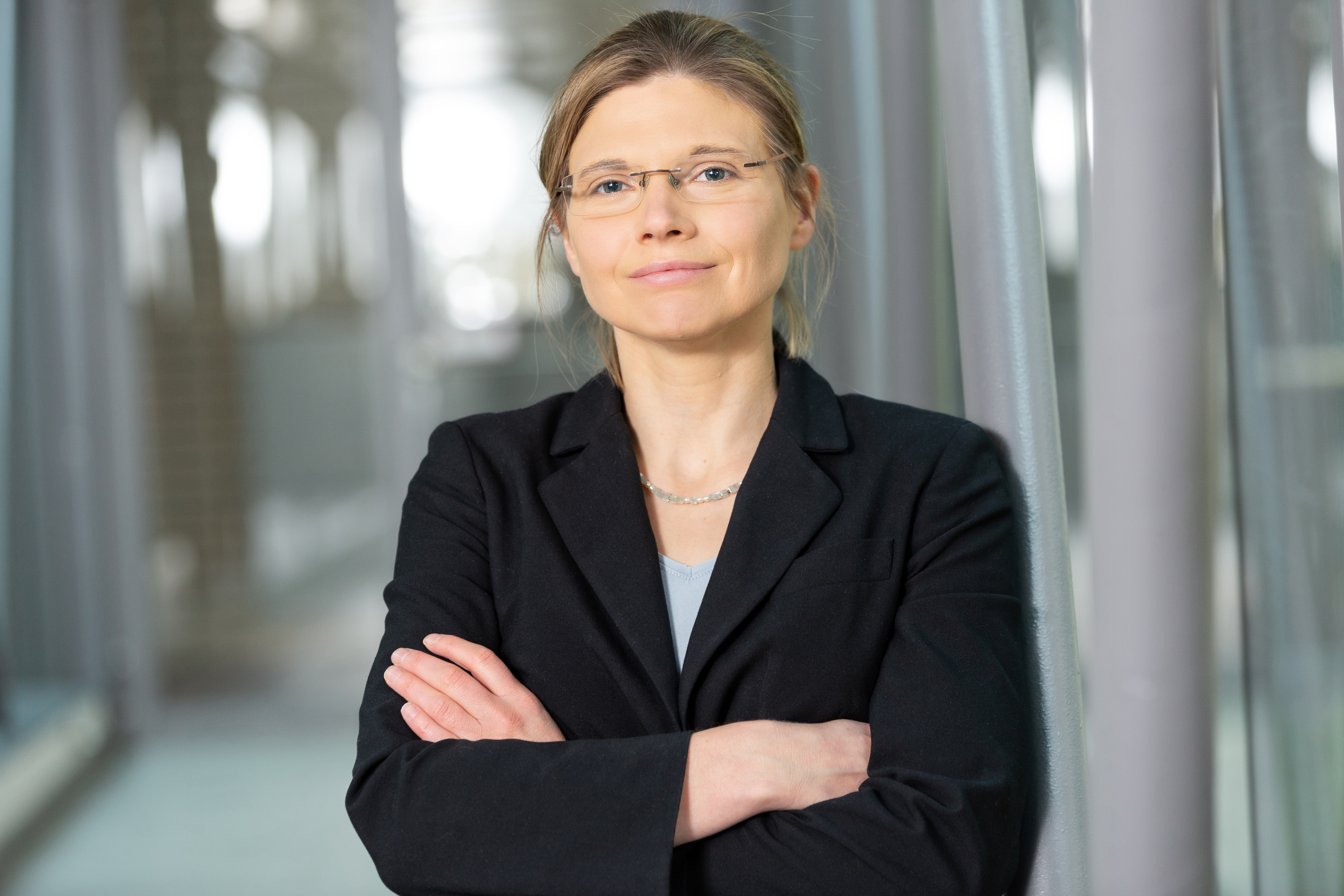 Portrait Dr. Berit Lange